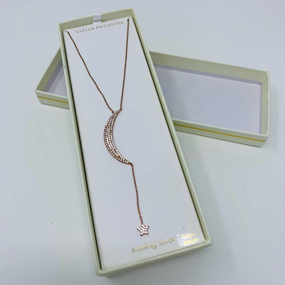 Sterling Silver Necklace by Stella Picciotto